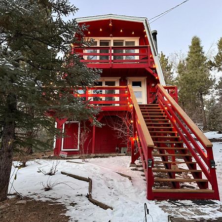 Maison Solange-Red Barn Farmhouse Style- Moonridge Big Bear City Εξωτερικό φωτογραφία