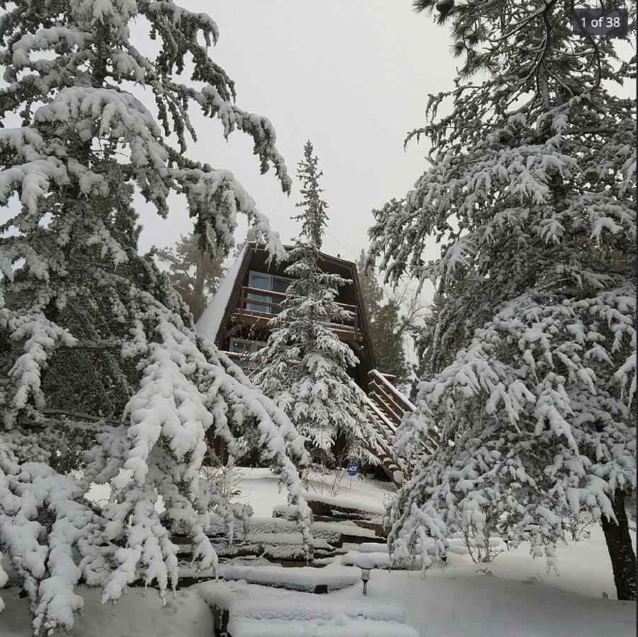 Maison Solange-Red Barn Farmhouse Style- Moonridge Big Bear City Εξωτερικό φωτογραφία