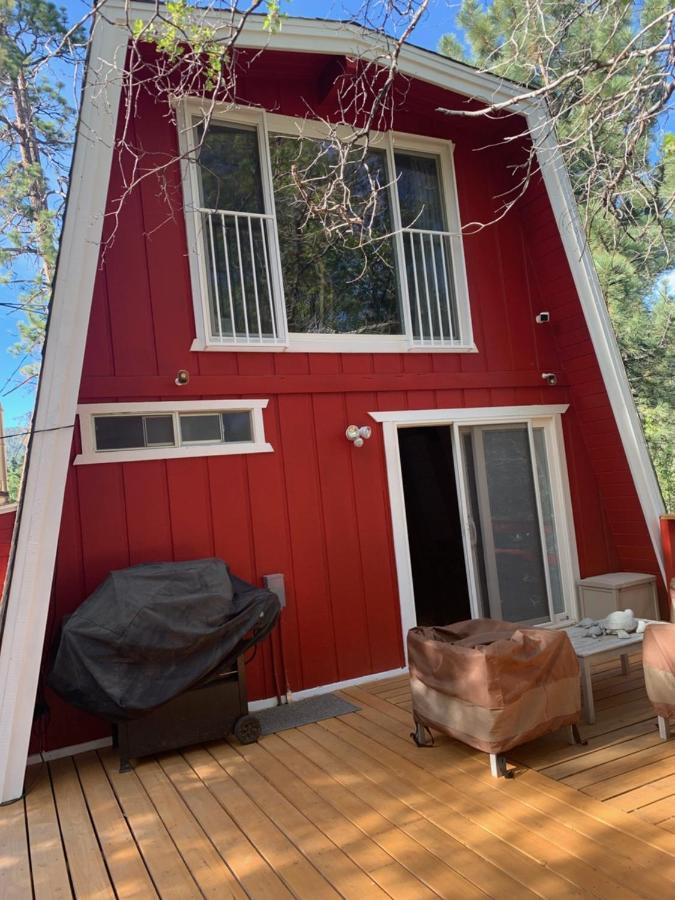 Maison Solange-Red Barn Farmhouse Style- Moonridge Big Bear City Εξωτερικό φωτογραφία