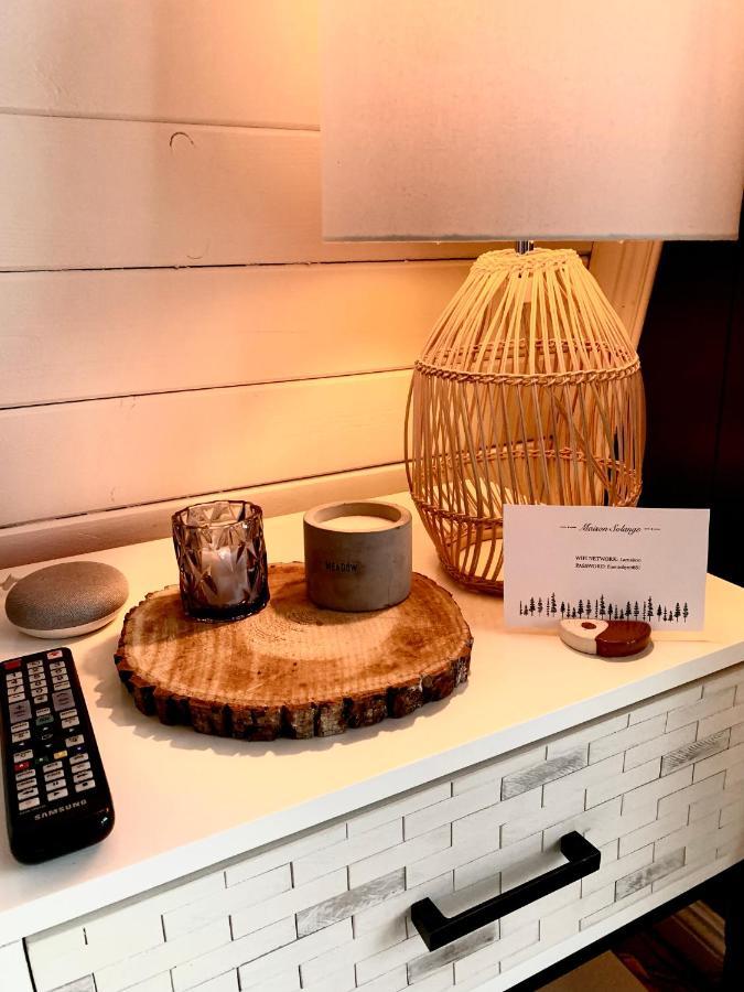 Maison Solange-Red Barn Farmhouse Style- Moonridge Big Bear City Εξωτερικό φωτογραφία